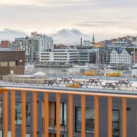 Totalapartments Vervet Gjoa Апартаменты
