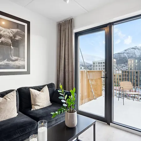 아파트 Totalapartments Vervet Gjoa