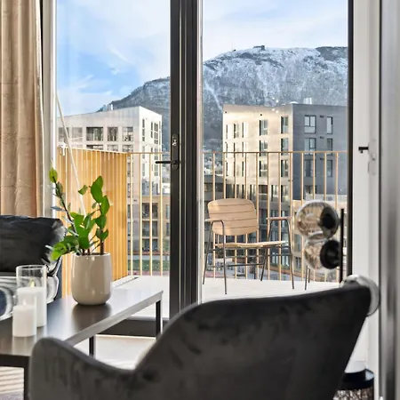 아파트 Totalapartments Vervet Gjoa 트롬쇠