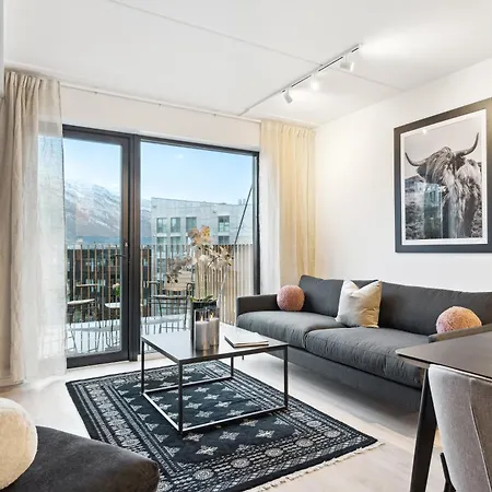 Totalapartments Vervet Gjoa Tromsø