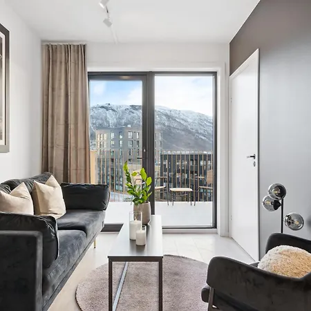 Totalapartments Vervet Gjoa טרומסה