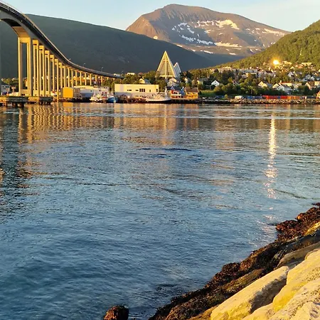 Leilighet Totalapartments Vervet Gjoa Tromsø