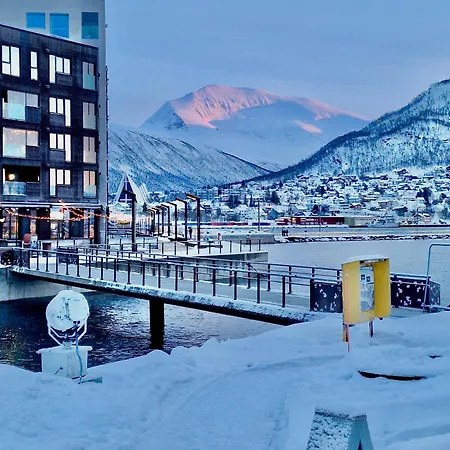 아파트 Totalapartments Vervet Gjoa 트롬쇠
