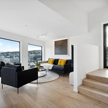 Totalapartments Vervet Gjoa Leilighet *