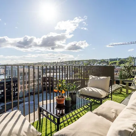 Apartment Totalapartments Vervet Gjoa