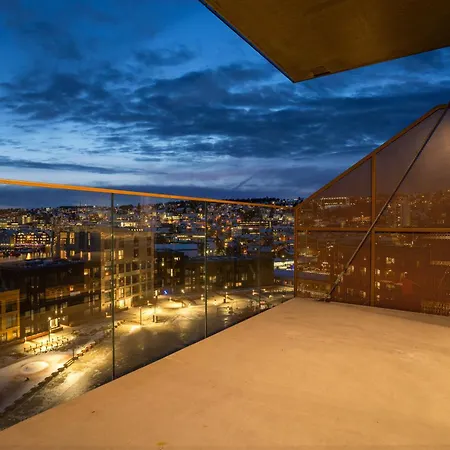 Leilighet Totalapartments Vervet Gjoa *