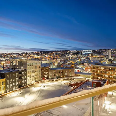 Totalapartments Vervet Gjoa 아파트 트롬쇠