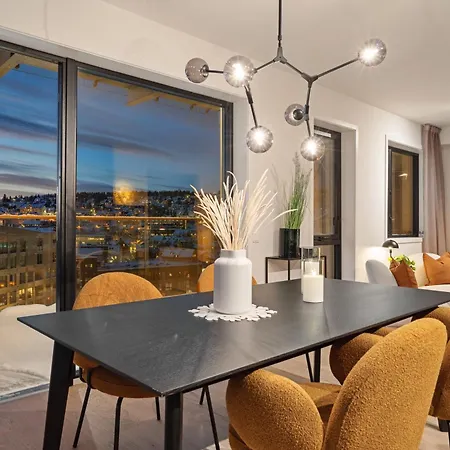 Leilighet Totalapartments Vervet Gjoa Tromsø