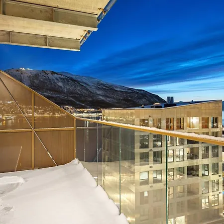 Leilighet Totalapartments Vervet Gjoa *