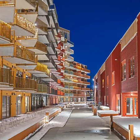 Totalapartments Vervet Gjoa Apartment *