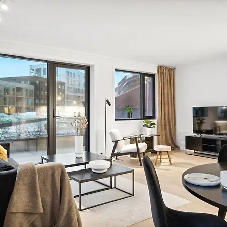 Totalapartments Vervet Gjoa Apartment *