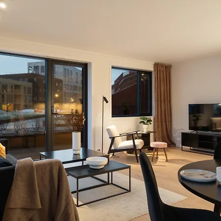 Totalapartments Vervet Gjoa 아파트 트롬쇠