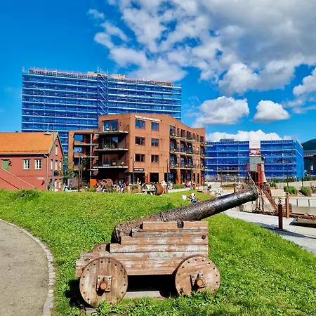 아파트 Totalapartments Vervet Gjoa *