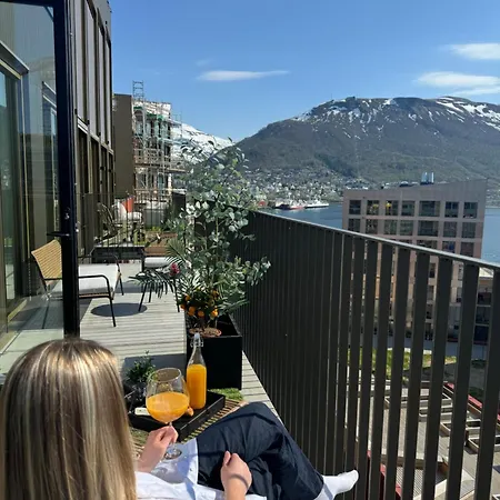 아파트 Totalapartments Vervet Gjoa 트롬쇠
