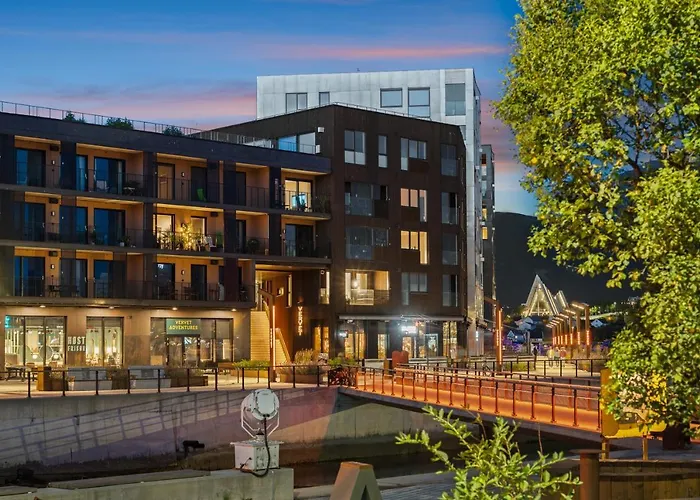 Totalapartments Vervet Gjoa Lejlighed