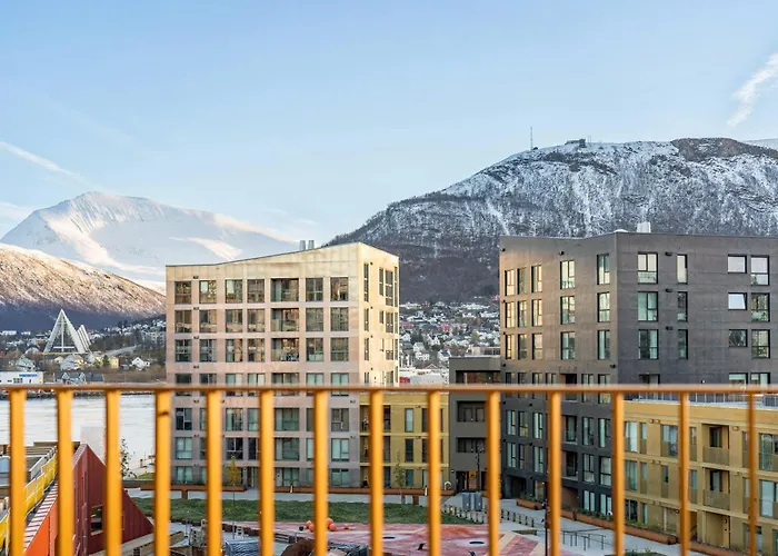Totalapartments Vervet Gjoa Tromsø