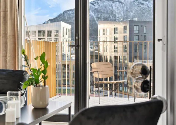 아파트 Totalapartments Vervet Gjoa 트롬쇠
