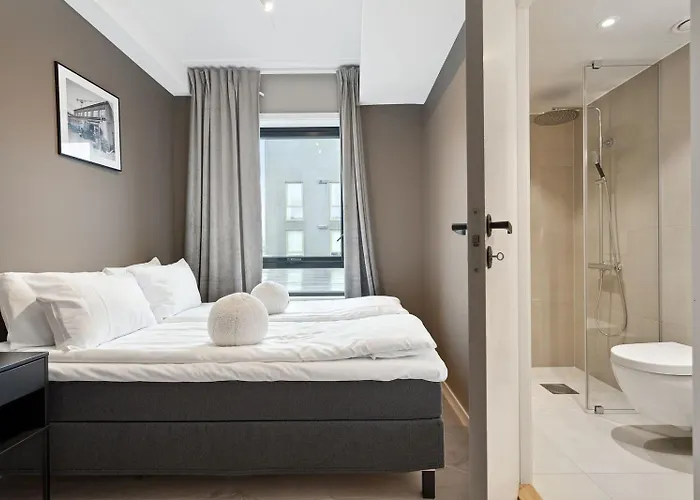 Totalapartments Vervet Gjoa Apartment Tromsø