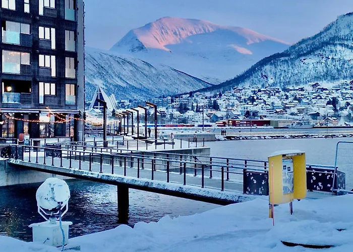 Apartment Totalapartments Vervet Gjoa Tromsø