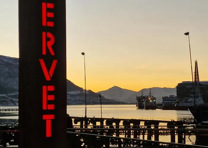 Lejlighed Totalapartments Vervet Gjoa Tromsø