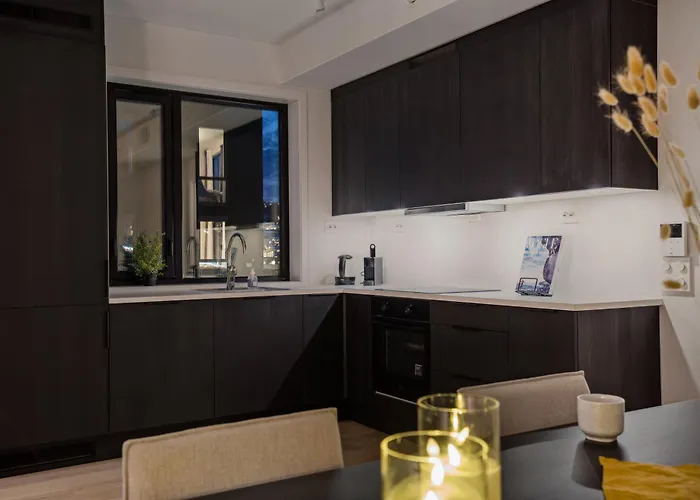 아파트 Totalapartments Vervet Gjoa *