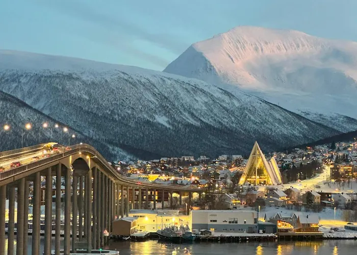 Lejlighed Totalapartments Vervet Gjoa Tromsø