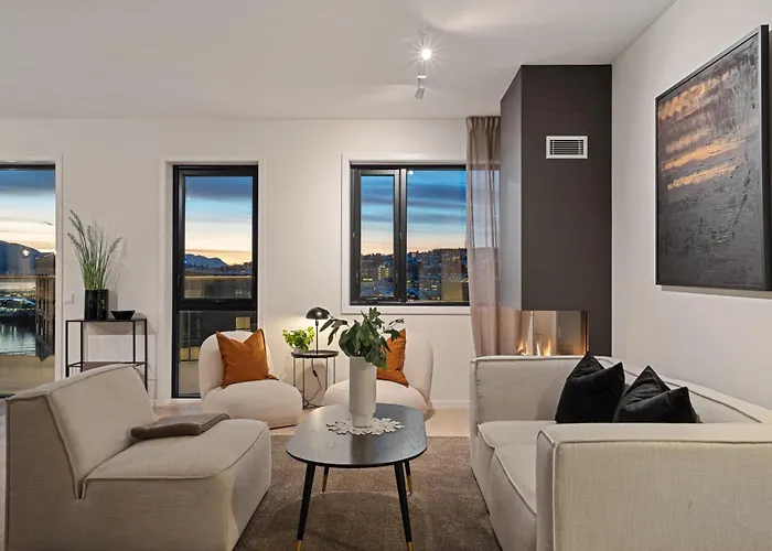Lejlighed Totalapartments Vervet Gjoa *