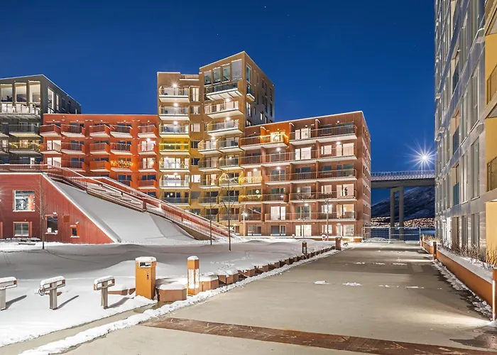 Totalapartments Vervet Gjoa * Tromsø
