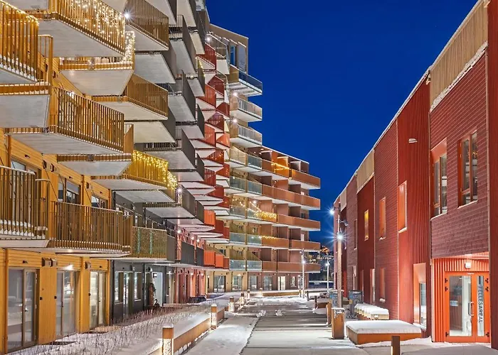 Totalapartments Vervet Gjoa Lejlighed *