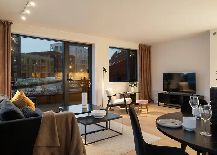 Totalapartments Vervet Gjoa Apartment Tromsø