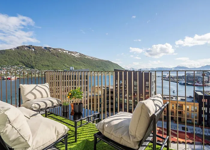 Totalapartments Vervet Gjoa Apartment Tromsø