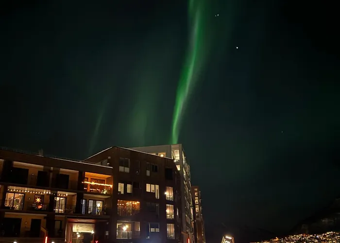 Lejlighed Totalapartments Vervet Gjoa Tromsø