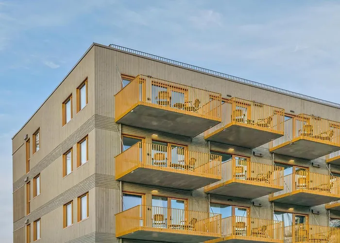 Totalapartments Vervet Gjoa * Tromsø