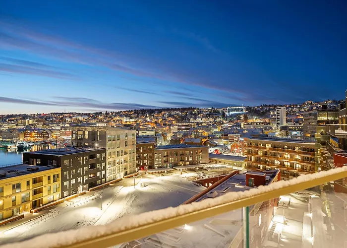 Totalapartments Vervet Gjoa Appartamento Tromsø